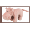 ippopotamo in peluche cm 25 tx 35922