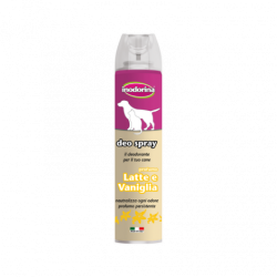 INODORINA DEO SPRAY LATTE E VANIGLIA 300 ML 