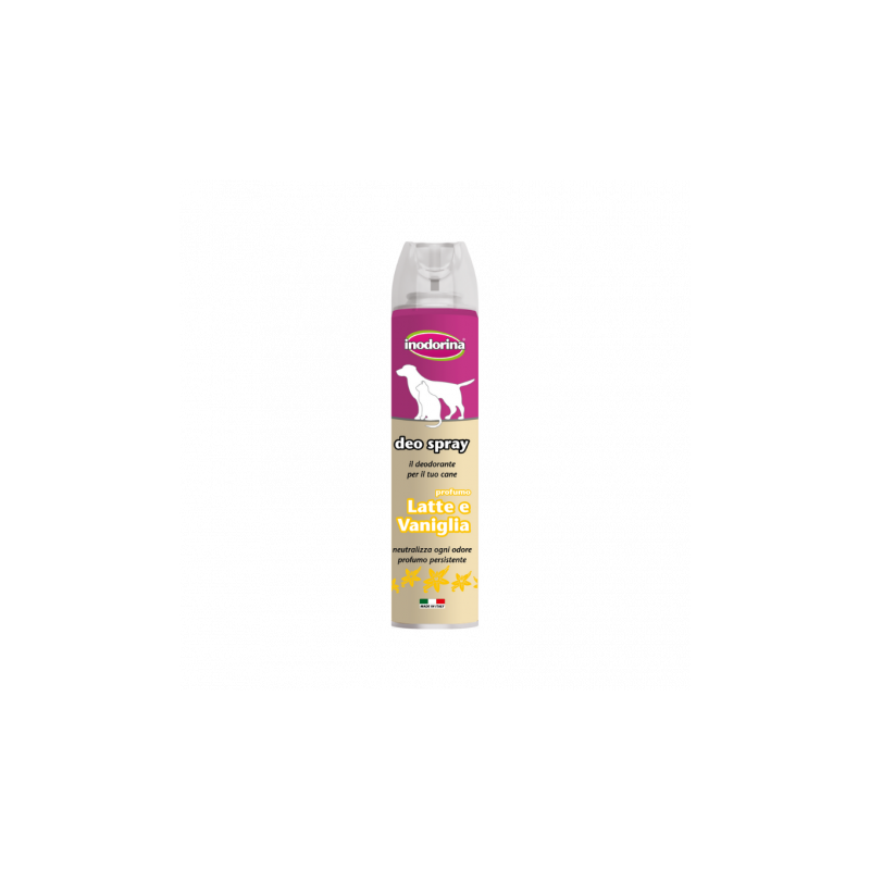 INODORINA DEO SPRAY LATTE E VANIGLIA 300 ML 