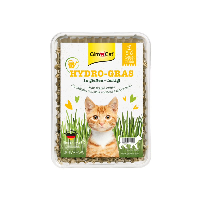 GIMCAT ERBA GATTO HYDRO GRAS GR 150