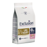 Exclusion dog DIET URINARY MAIALE E RISO SMALL KG 2