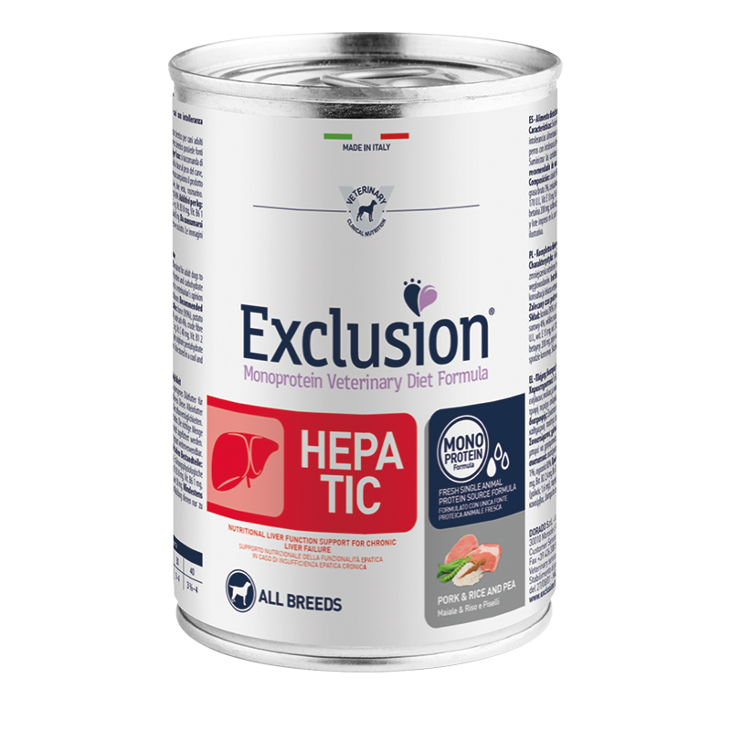 exclusion dog hepatic gr 400