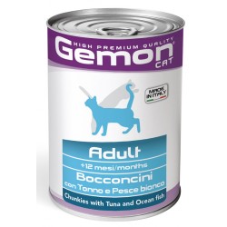 Gemon cat 415 bocconi adult tonno pesce 