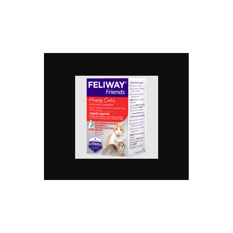 Feliway friends ricarica 30 giorni 48 ml