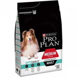 Pro plan dog adult medium agnello opti digest kg 3 