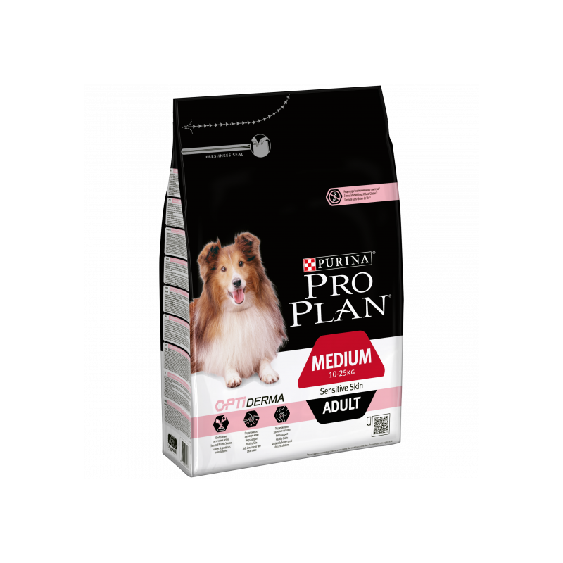 Pro plan dog medium adult salmone opti derma kg 3