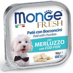 MONGE CANE FRESH MERLUZZO...