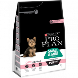 Pro plan dog puppy small&mini salmone opti derma kg 3