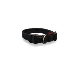 COLLARE NYLON MM 15 NERO PET INTEREST