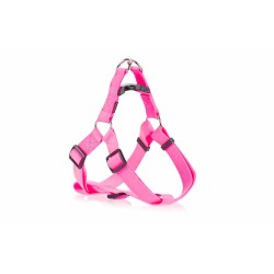 PETTORINA NYLON MM 10 PINK PET INTEREST