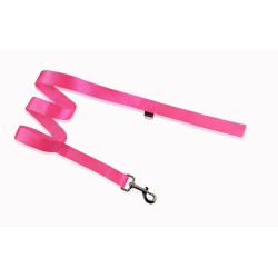 GUINZAGLIO NYLON MM 10 PINK PET INTEREST