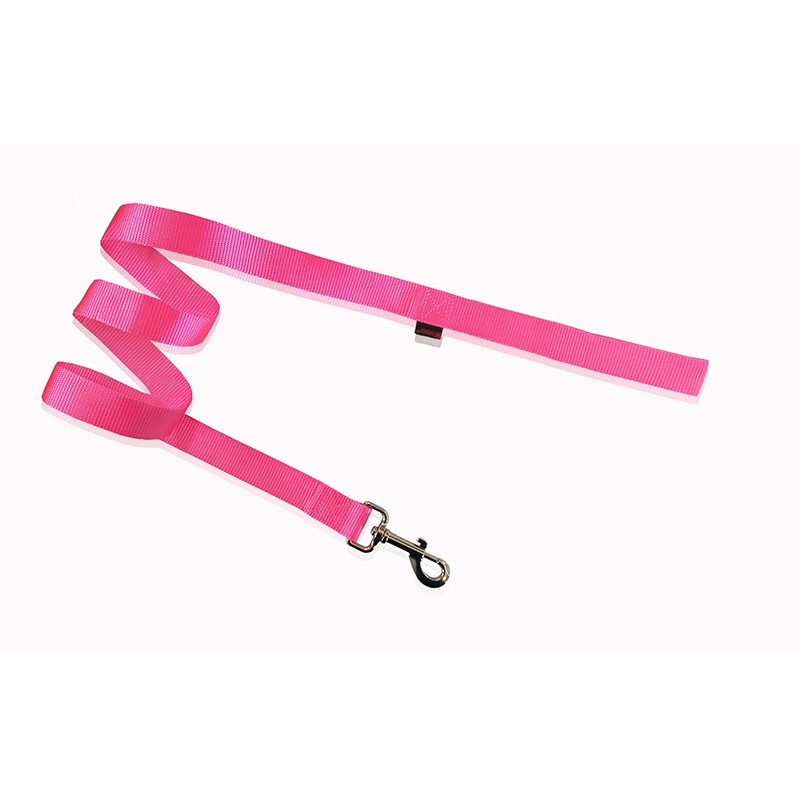 GUINZAGLIO NYLON MM 10 PINK PET INTEREST