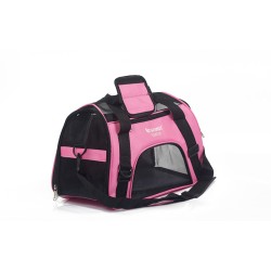 Pet Bag oxford L pink cm...