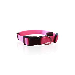 COLLARE NYLON MM 10 PINK...