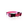 COLLARE NYLON MM 10 PINK PET INTEREST