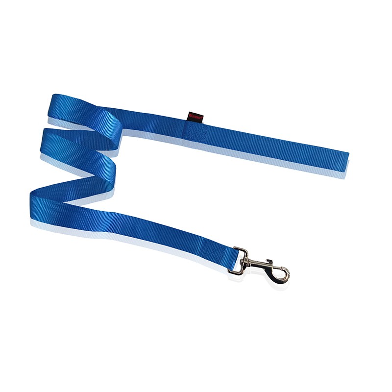 GUINZAGLIO NYLON MM 10 BLUE PET INTEREST 3312 xs