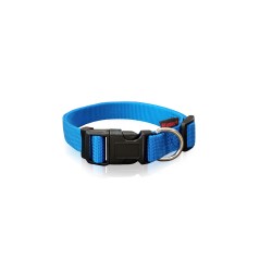 COLLARE NYLON MM 10 BLUE PET INTEREST 3112 xs