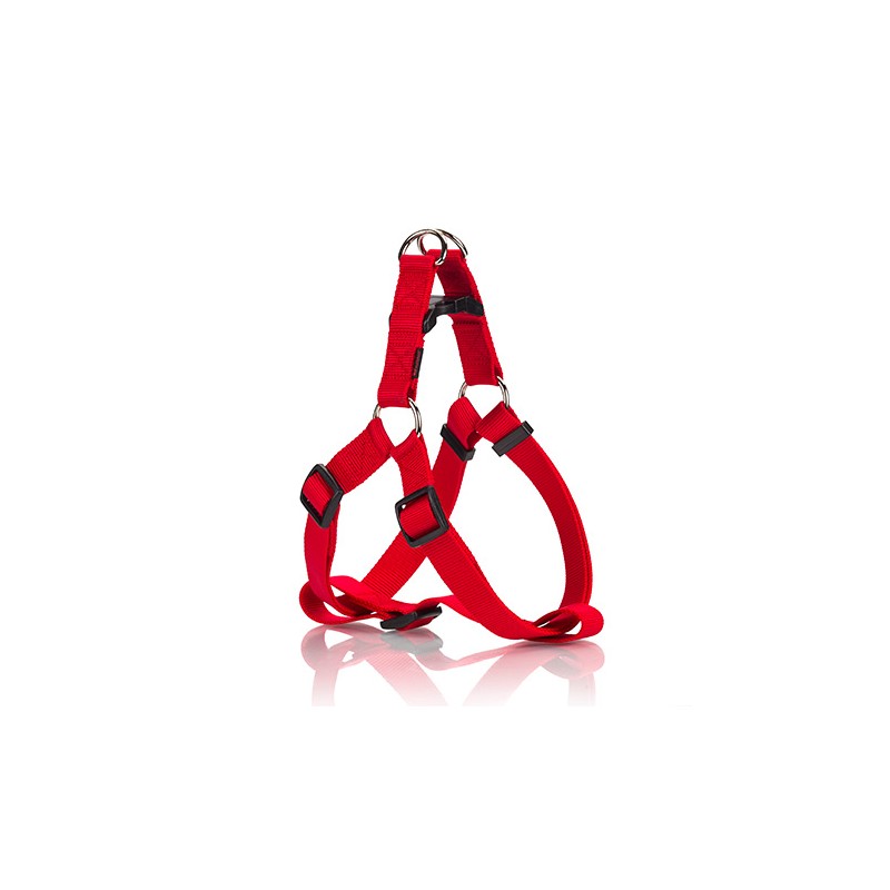 PETTORINA NYLON MM 15 RED PET INTEREST 3211 s