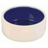 Ciotola ceramica diam 18 crema/blu tx 2451