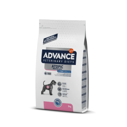 Advance dog atopic medium maxi kg 3 with trout