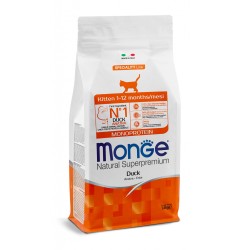 Monge gatto kitten anatra kg 1,5 monoprotein 