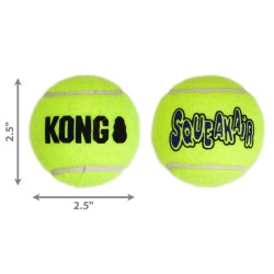 Medium AIR SQUEAKAIR TENNIS BALL MEDIUM (3PZ) cm 6,5