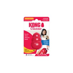 KONG CLASSIC MEDIUM ROSSO