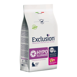 Exclusion cat hypoallergenic Maiale e patate gr 300