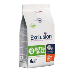 Exclusion cat intestinal Maiale e riso gr 300