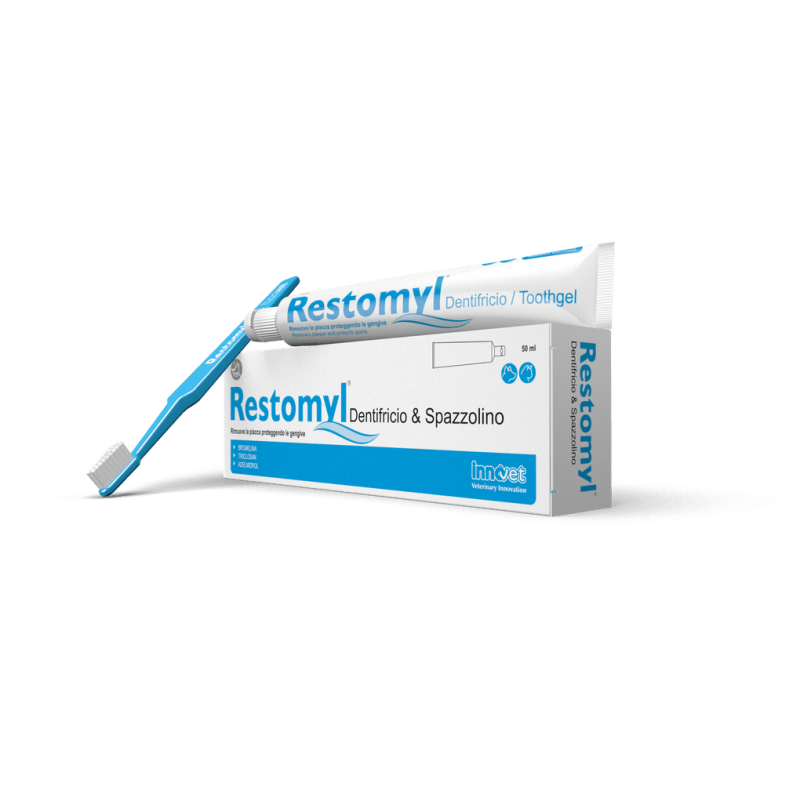 Restomyl spazzolino e dentifricio 50 ml