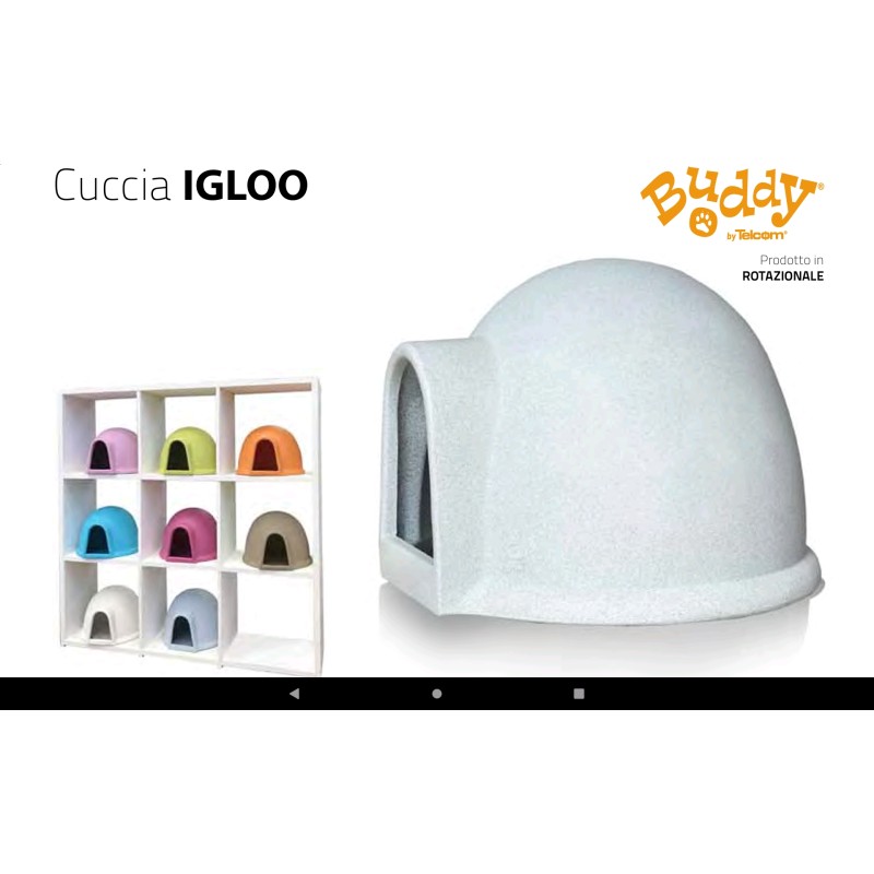 IGLOO PICCOLA Ciclamino