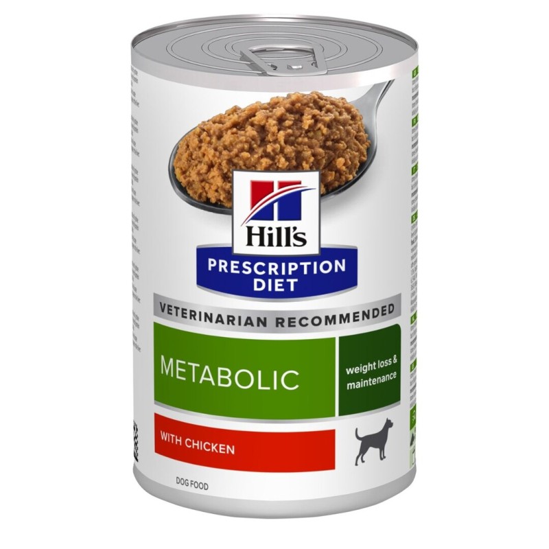 hill's can metabolic 370 gr with chicken