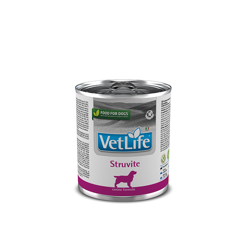 VET LIFE DOG STRUVITE GR 300 SCATOLETTA