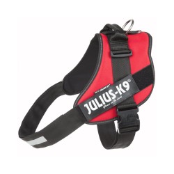 Pettorina Julius k9 Rosso da 40 a 53 cm (per cani da 4 a 7 kg)