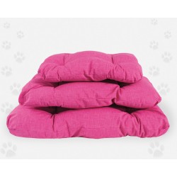 CUSCINO CON IMPUNTURE EDGAR FUXIA MIS 2 