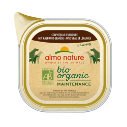 ALMO BIO DOG 100 GR CON VITELLO E VERDURE 