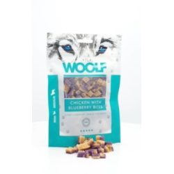 Woolf bocconcini pollo e mirtillo gr 100