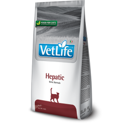 Vet life cat hepatic gr 400 croccantino