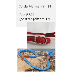 GUINZAGLIO CORDA MM 14 SEMISTRANGOLO RICH DOG