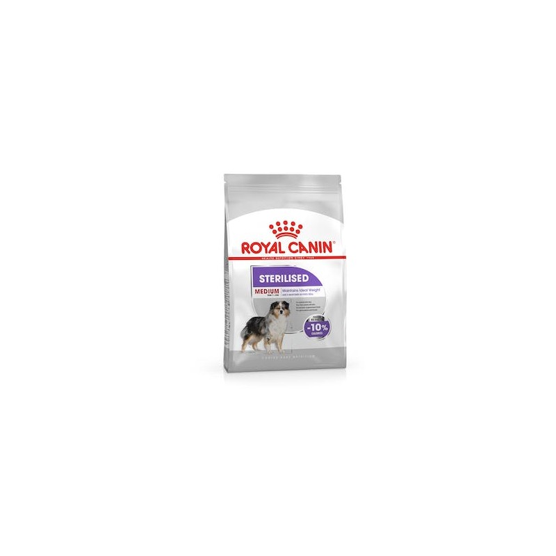 ROYAL DOG STERILISED MEDIUM ADULT KG 3