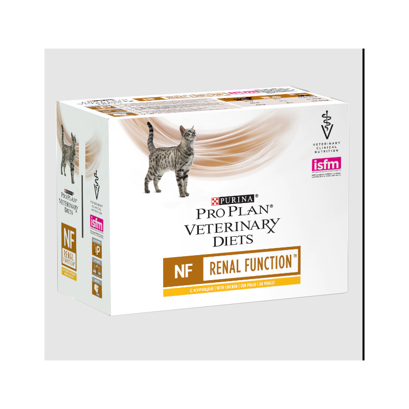 Pro plan cat renal n/f renal function 10x85 gr bustina 