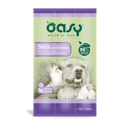 oasy dog stick con tacchino...