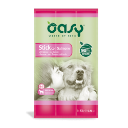 oasy dog stick con salmone...