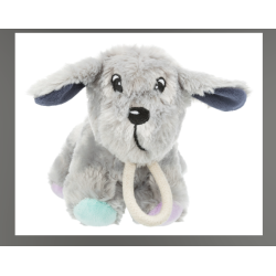 cane in peluche con corda tx 36160