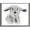 cane in peluche con corda tx 36160