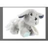 cane in peluche con corda tx 36160