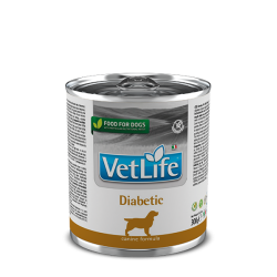 Vet life dog diabetic gr 300 scatoletta