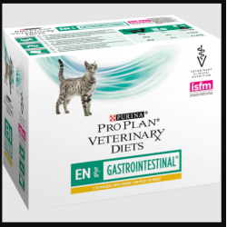 Pro plan cat gastrointestinal bustina pz 10x85 gr