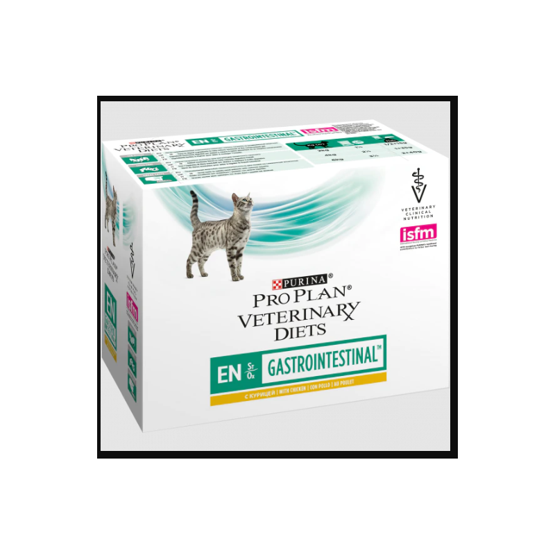 Pro plan cat gastrointestinal bustina pz 10x85 gr