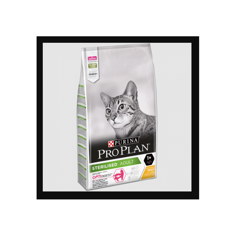 Pro plan cat sterilised adult al pollo kg 10 optidegest